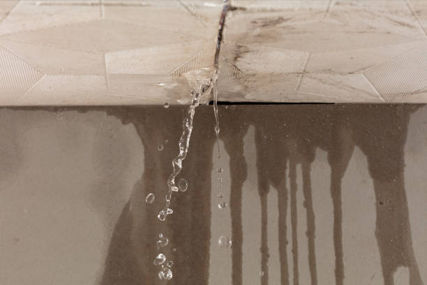 Professional Burst Pipe Cleanup technician working in Fogelsville, PA